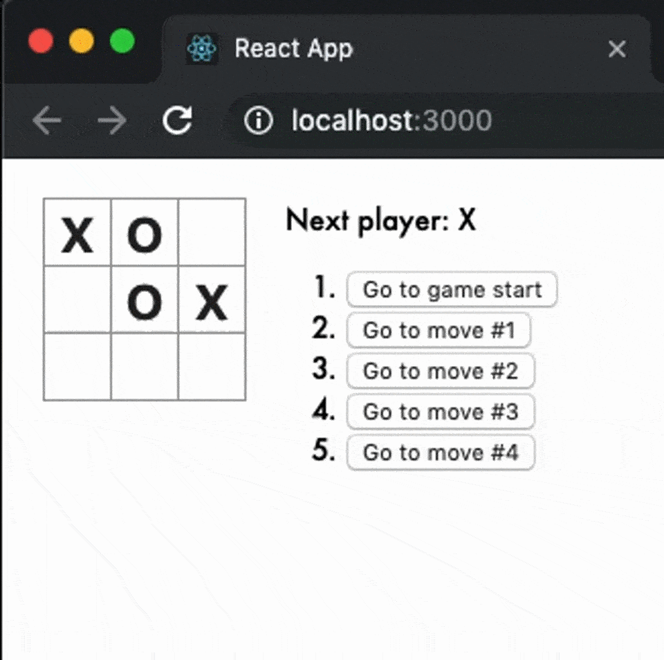 Tic tac toe working correctly